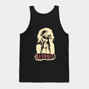 Blondie \ vintage Tank Top